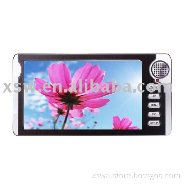 Car GPS with Bluetooth, FM, AV-IN(Support wireless camera)